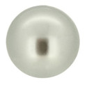 Cabochon Light Grey Swarovski 14 x 8mm