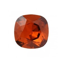Swarovski Cabochon 4470 Carré Indian Red 12mm