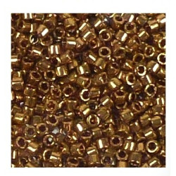 Délica Metallic Light Bronze 11/0 N°DB0022L /50gr *