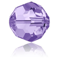 Ronde Swarovski Tanzanite 6mm