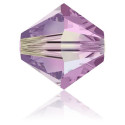 Toupie Swarovski Light Amethyst 3mm