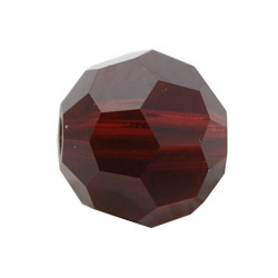 Ronde Swarovski Garnet 6mm