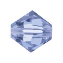 Toupie Swarovski Light Sapphire 4mm