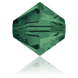 Toupie Swarovski Emerald 4mm