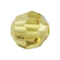 Ronde Swarovski Lime 4mm