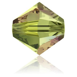 Toupie Swarovski Olivine AB...