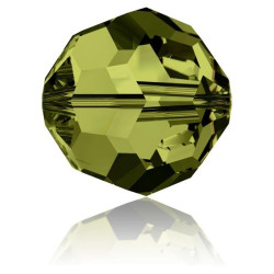 Ronde Swarovski Olivine 6mm