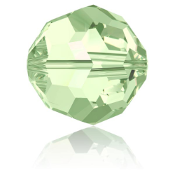 Ronde Swarovski Chrysolite 6mm