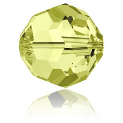 Ronde Swarovski Jonquille 6mm