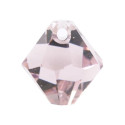 6301 8mm Pendentif Toupie Lt Amethyst
