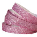 Bande Adhésive Crystal Glitter Fuchsia10MM / 10cm