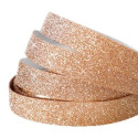 Bande Adhésive Crystal Glitter Rosegold 10MM / 10cm