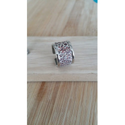 Bague Métal Doré Pour Strass SS39