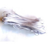Elastique Blanc Plat 4.5mm /m