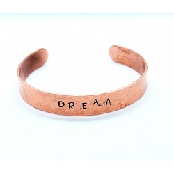 Bracelet Rose Gold Brossé DREAM by Nomade