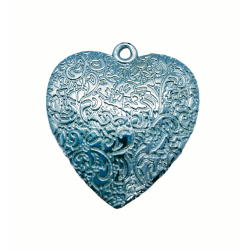 Pendentif Coeur  40x35mm