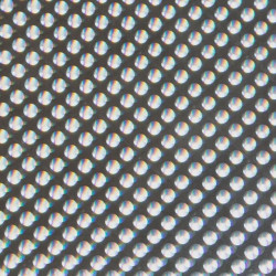 Échantillon Premium Vinyl™ Fils holographiques Suburbia Disturbia Permanentu