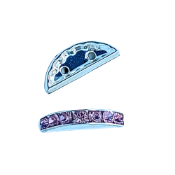 Strass Swarovski Demi-Lune L A