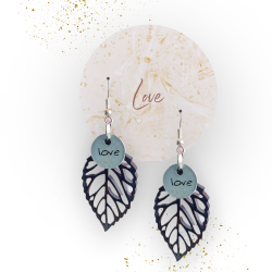 Feuilles d'Amour : Boucles...