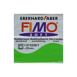 Pâte fimo soft 56gr vert...