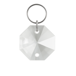 Lot de 20 pampilles cristal...