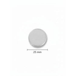 Disque rond 25 mm – matière...