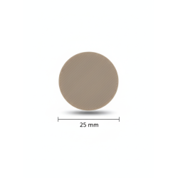 Disque rond 25 mm – matière...
