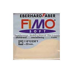 Pâte fimo soft 56gr Sahara 70