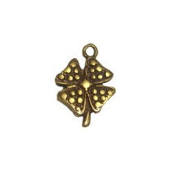 Pendentif Trèfle Bronze 23mm