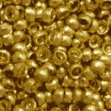 Perle à écraser 3mm dorée