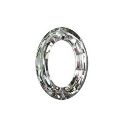 Donuts oval Swarovski 22X16mm