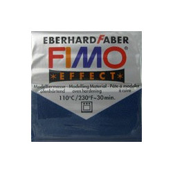 Pâte fimo soft 56gr bleu...