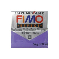 Pâte fimo soft 56gr mauve...