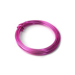 Fil aluminium rose fuchsia...