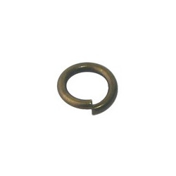 Anneau bronze 9mm