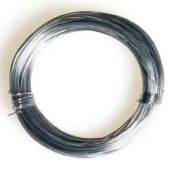 fil câblé platine 0,51mm/1m