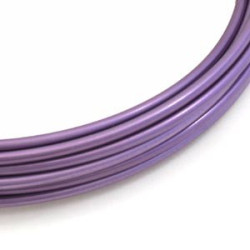 Fil aluminium mauve Lilas...