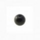 Perle en bois 8mm Noir