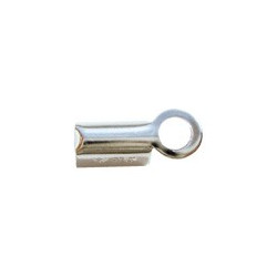 Pince lacet 3x10mm Argent 925